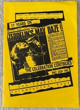 Extremely Rare, Led Zeppelin 1992 Convention Programme/ Unused Tickets/ VIP Pass