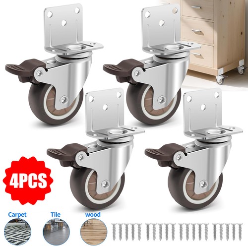 Twin caster wheels - twin, 4