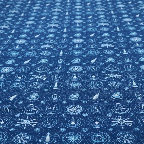 Nautical theme upholstery - nautical,