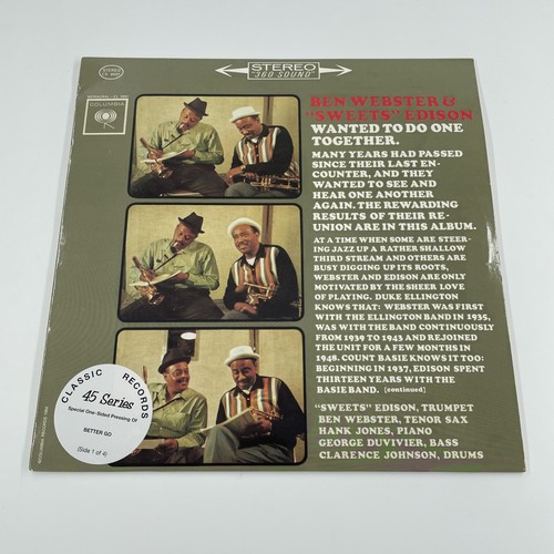 Ben webster sweets - ben, &