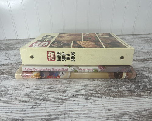 Vintage lot dessert - of,