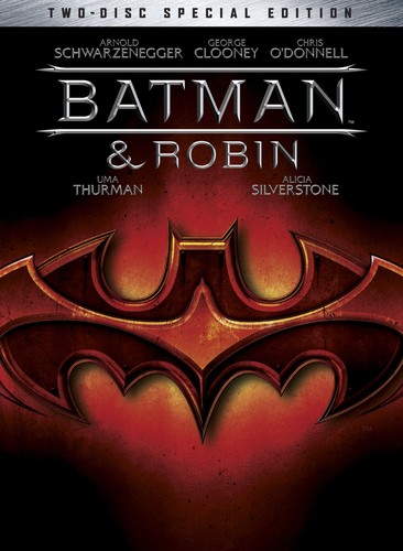 Batman robin dvd - &,