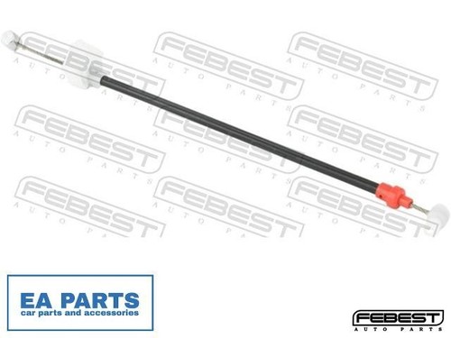 Cable pull door release for - door,