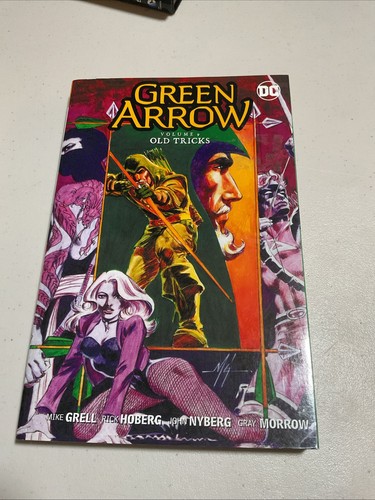 Green arrow dc comics - (dc,