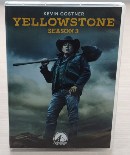 Yellowstone series 3 dvd - series,