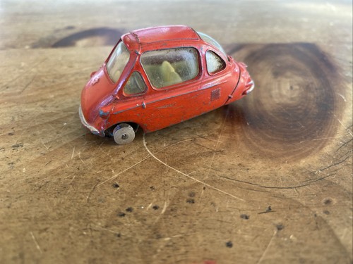 Vintage corgi toys 233 heinkel - corgi,