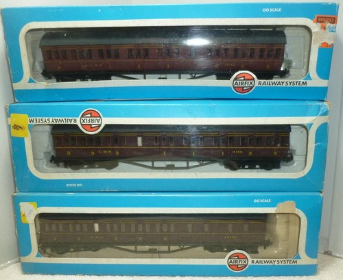 Airfix 57ft lms suburban - lms,