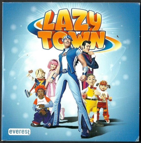 Lazy town rom everest - lazy,