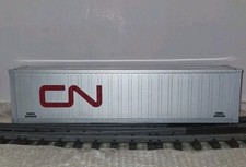 G Scale shipping container 40'  CN Canadian National 'USA TRAINS' Garden Railway