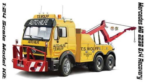 Mercedes 2238 6x4 - 1:24,