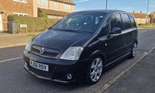 2006 Vauxhall Meriva VXR 1.6T 16v Black 103K Forged ? Petrol Ulez
