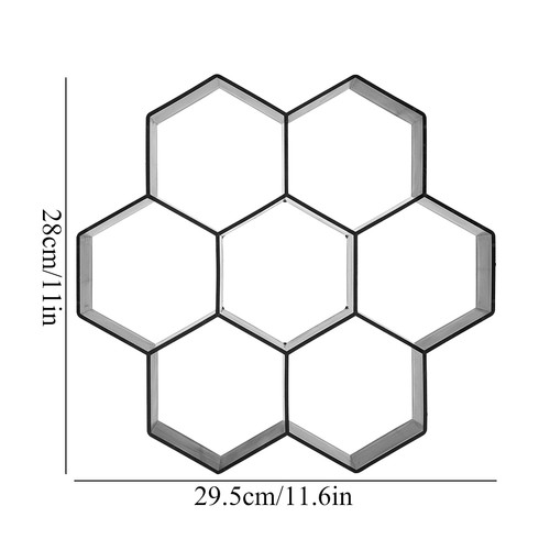 1pc garden maker for - maker, concrete