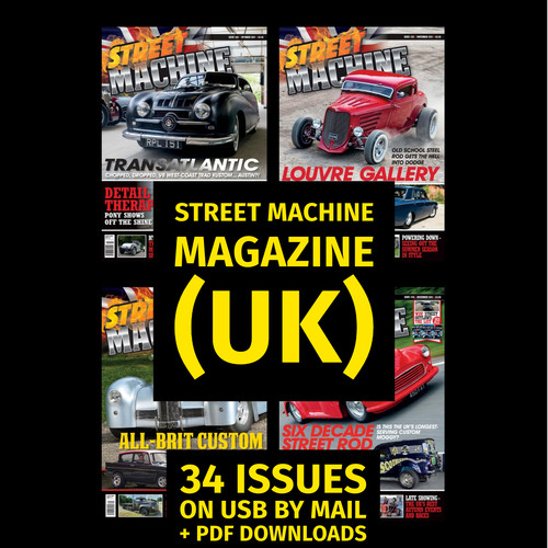 Street machine issues - (uk), 34