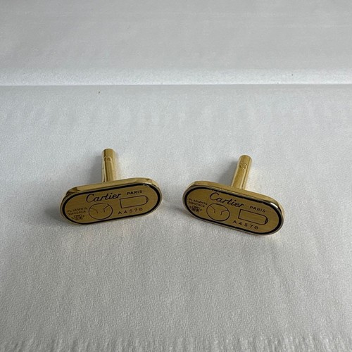 Cartier cufflinks gaslighter - cartier,