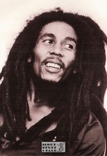 Bob Marley Black/White
