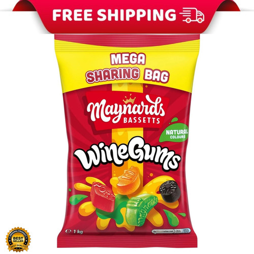 Maynards wine gums - maynards, pack