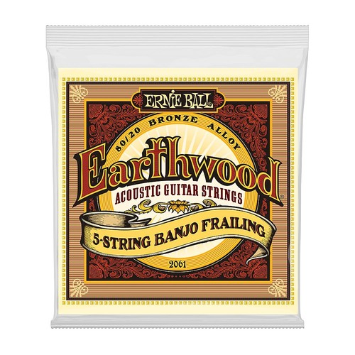 Ernie ball earthwood 20 - ball, 80/20
