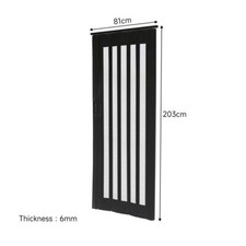 6/10mm PVC Folding Door