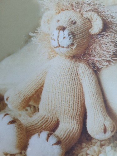 Knitting pattern lion - pattern,