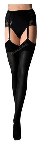 Plain top stockings size - s,