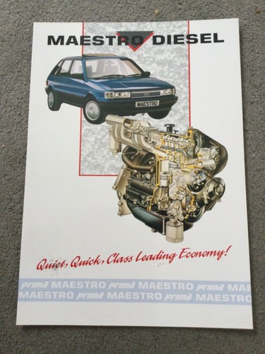 Maestro diesel glossy - diesel,