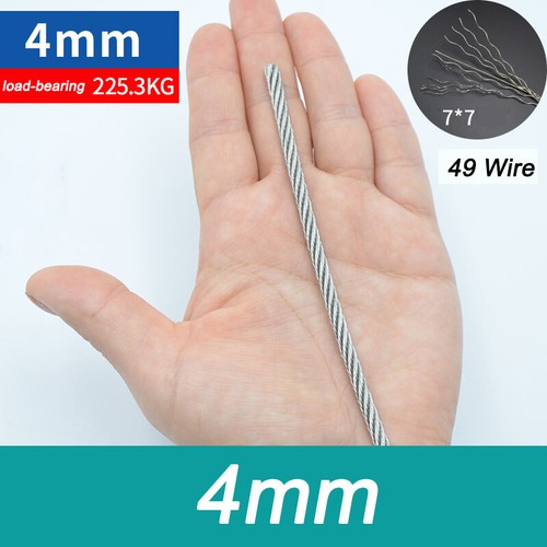 Stainless steel 304 wire rope - stainless,