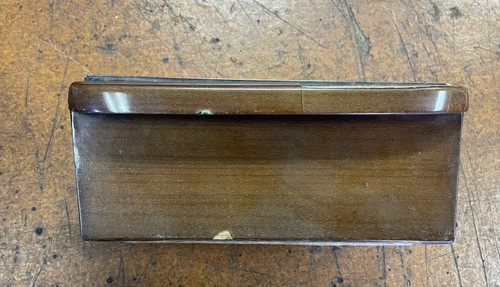 Mercedes w123 wood ashtray