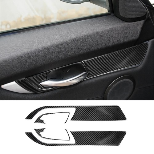 4pcs carbon fiber door handle - 4pcs,