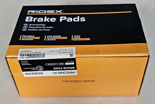 Ridex brake pad - ridex,