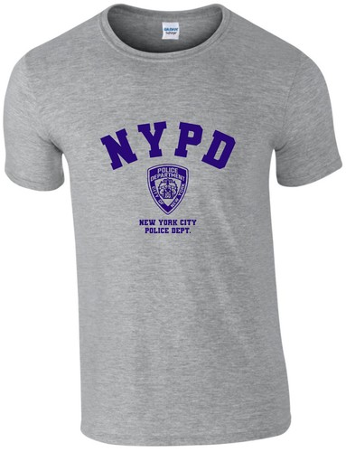 Nypd badge shirt police new - nypd,