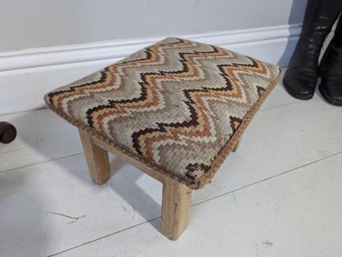 Vintage footstool kiln - kiln, style