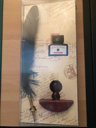 Herbin writer set navy - writer,