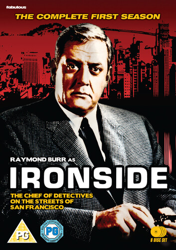 Ironside season dvd - ironside:,