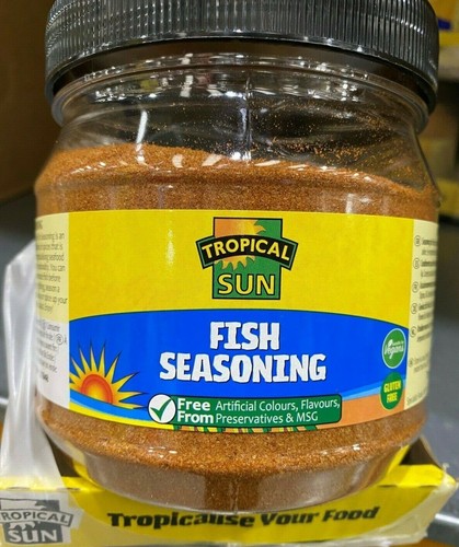 Tropical sun fish seasoning - sun,