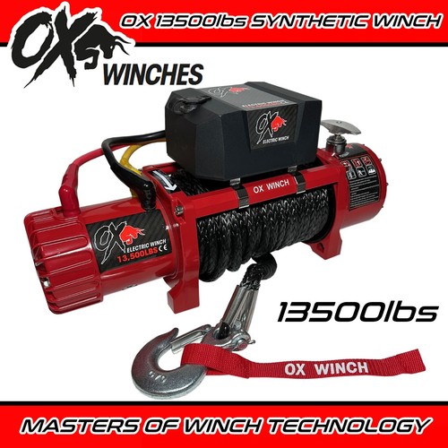 Electric winch 13500lb - ox,