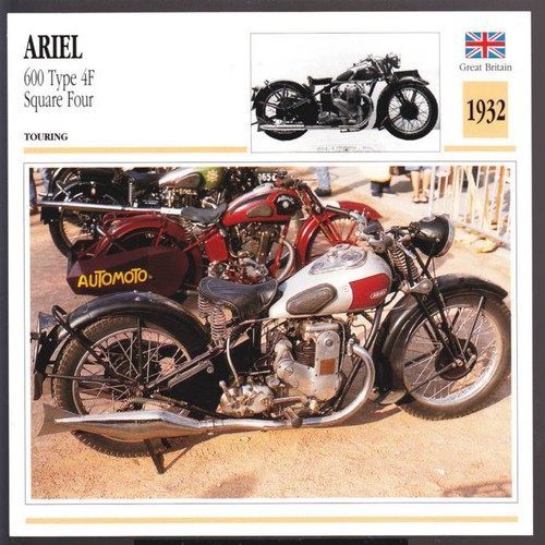 1932 ariel 600cc type - 1932,