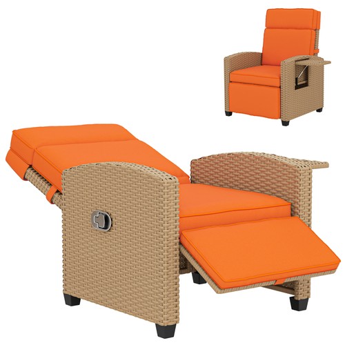 Outsunny rattan garden - outsunny,