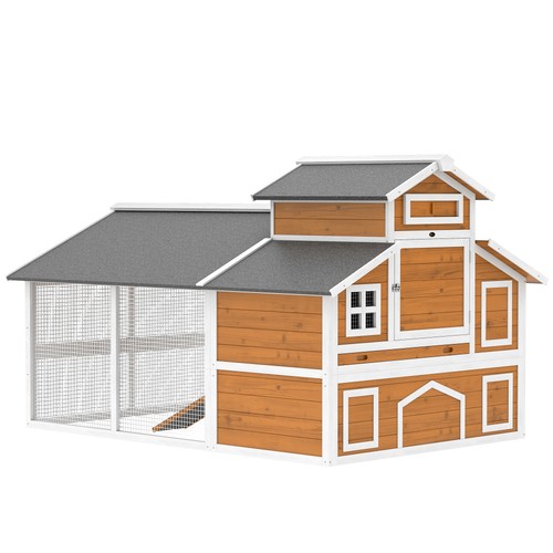 Pawhut chicken coop - chicken,