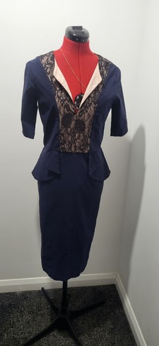 The pretty dress company navy - the,