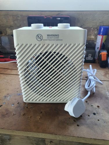 Electric fan heater with - electric,