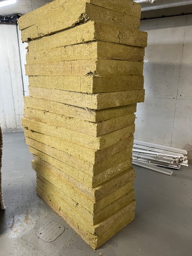 Rockwool mineral batts - rockwool,