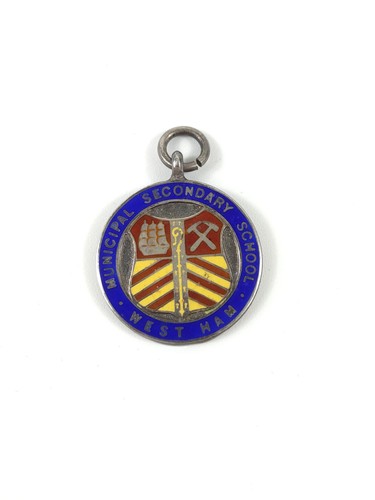 Vintage sterling silver enamel - vintage,