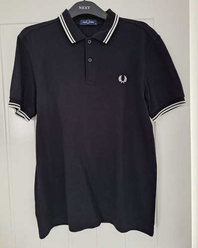 Fred perry men black cotton - fred,