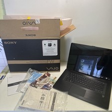 Sony Vaio Laptop i7 windows8.  VGC. With box and manuals. No charger. 