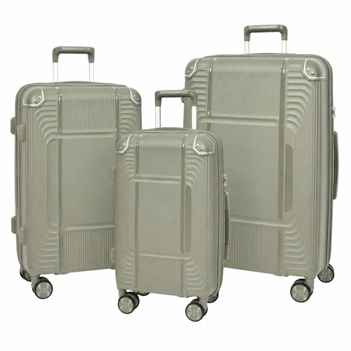 Rigid wheel luggage - rigid,