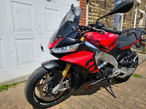 2024 aprilia tuono - aprilia,