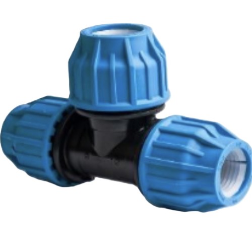 Mdpe compression tee - mdpe, pipe