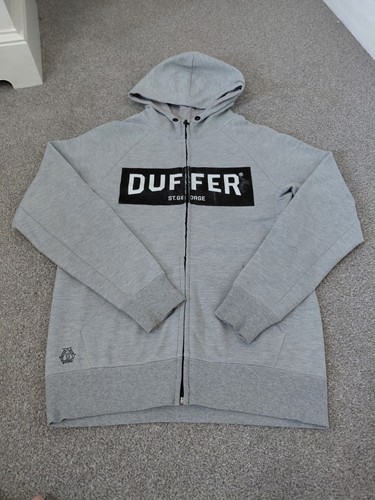 Men grey duffer heedie - duffer,