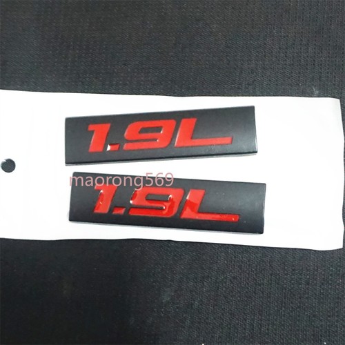 Black red matte metal - 2x,