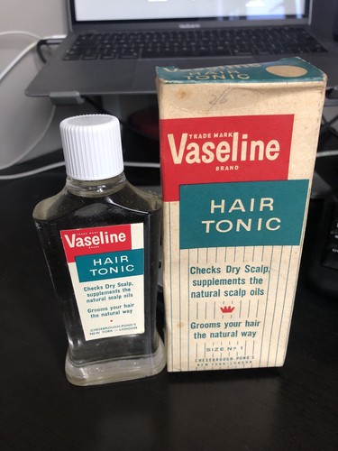 Vintage vaseline hair tonic - vintage,